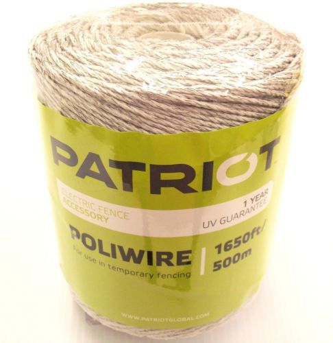 ?PATRIOT 822757 POLIWIRE 1320 FT ROLL?ELECTRIC FENCE WIRE POLYWIRE POLY WIRE