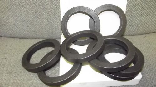 Wrought Iron Forged Rings Ornamental Gate Fence Handrail SOLID 1/2&#034; Bar Stock