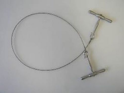 Vet supply j0107h jorgy gigli wire handle each vet bone dehorner surgery cow for sale