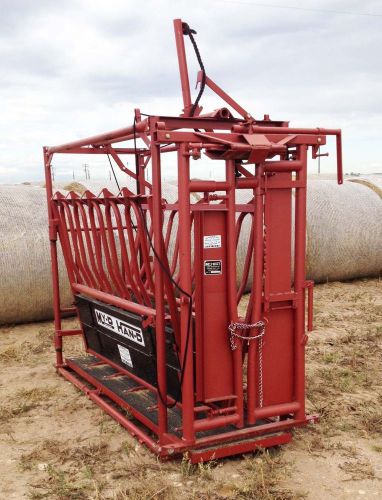 New - clearance - my-d han-d hd ranch hand cattle squeeze chute for sale