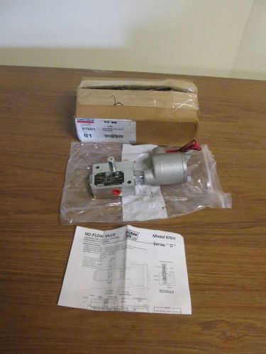 Lincoln 87601 Series D Electric No Flow Package 1/8&#034; NPTF(F) INLET NEW