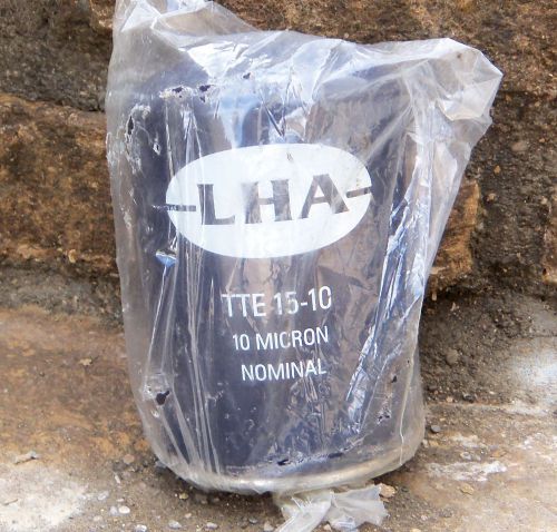 LHA TTE 15-10 Compressor Filter 10 Micron Nominal