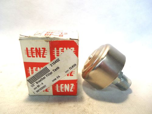 NEW IN BOX LENZ BF-8 BREATHER FILTER