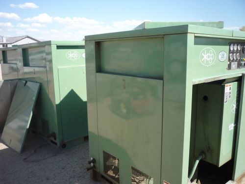 Compressor, 50 HP, SullRos model 12-BS 50L-ACAC only 12,000 hours use, excellent