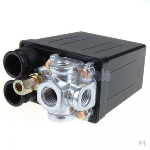 4x Air Compressor Pressure Switch Control Valve 175PSI 240V 16A