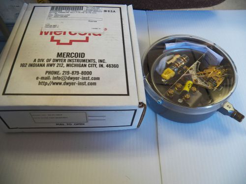 New mercoid control pressure switch da-31-156-5 da311565 120v 10a 10 a amp for sale