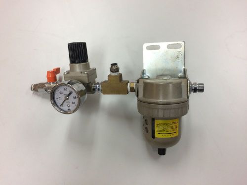 Air regulator &amp; water separator, compressor, cdk for sale