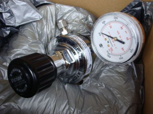 High Purity Inst. compressed gas regulator100 psi HPL270/80/4S/4S New in box