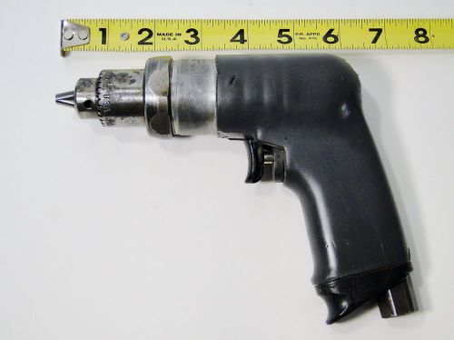 Ingersoll rand 5ajst4 pneumatic 4800rpm pistol grip drill aircraft tool for sale