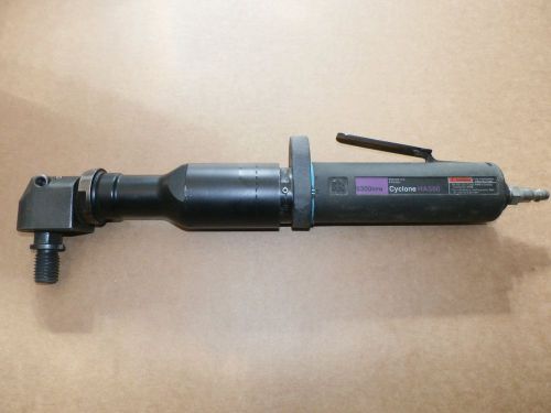 INGERSOLL RAND CYLCONE HAS60 RIGHT ANGLE GRINDER 6300RPM