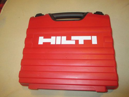Hilti Carry Case Only For a SID 144-A ** Tool NOT Included