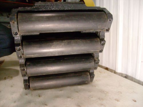 Packer brothers plate compactor tamper 4 paving brick for sale