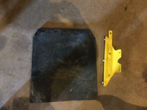 Wacker WP1550 plate compactor tamper protective pad kit - baseplate cover