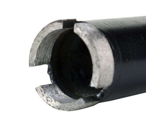 1 1/2&#034;(38mm) x 6&#034; dry diamond masonry core drill bit - fits coring rig for sale