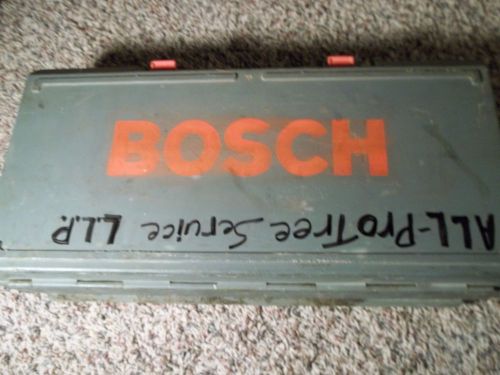 Bosch bulldog 11224vsr in case - used - lots of scrapes and scratches for sale