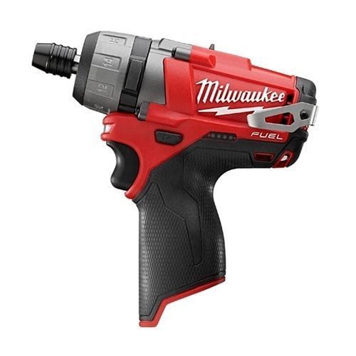 Milwaukee 2402-20 m12 fuel 1/4&#034; hex 2-speed screwdriver for sale