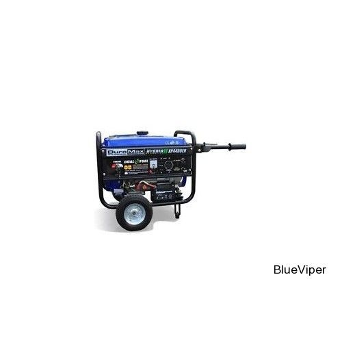 7 hp dual fuel propane/gas powered portable electric start generator for sale