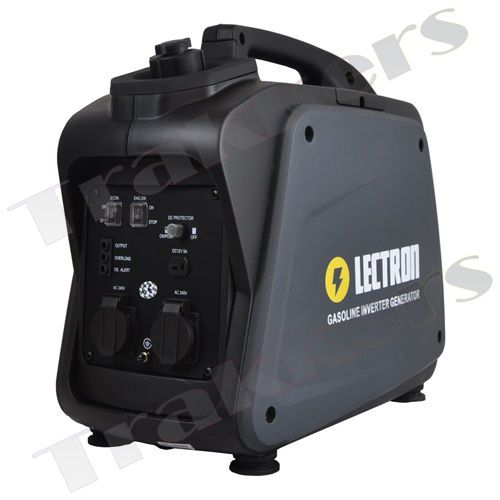 Lectron 2000w portable digital inverter generator le2000i silent type for sale