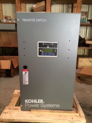 Kohler  automatic transfer switch 120/240, 1 phase, 225amps, nema 3r for sale