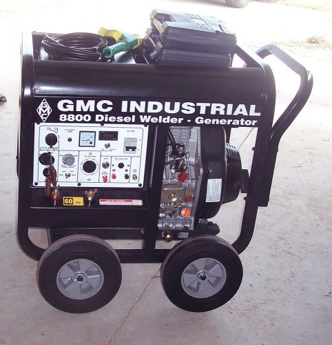 8800 diesel welder/generator for sale