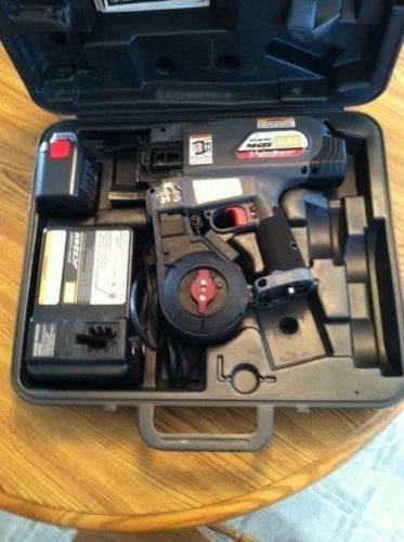 Max usa rb655 rebar tier - used. good!(tool, battery, charger, case) for sale