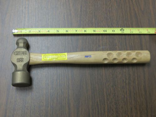 Ampco h-4 non-sparking ball pein hammer for sale