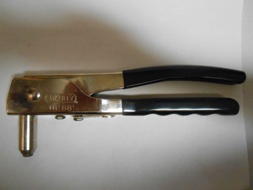 &#034;stanley mr88&#034; heavy duty rivet tool ~ model mr88 riveter ~ made in u.s.a. for sale