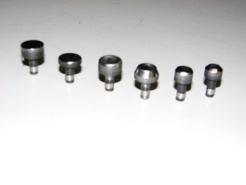 6 piece rivet squeezer sets-  aircraft,aviation, tools for sale
