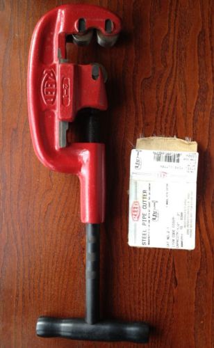 Reed Steel Pipe Cutter #2-1