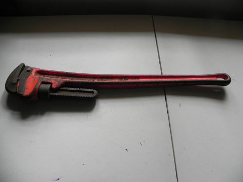 Ridgid 36&#034; Heavy Duty Steel Adjustable Pipe Wrench Made in the USA