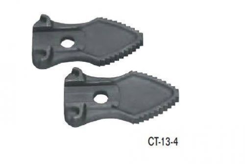 WILLIAMS PIPE TONG REPLACEMENT JAW SET, #CT-15-4