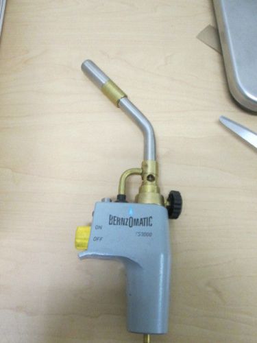 Bernzomatic TS8000 Trigger-Start Torch WORKS WITH PROPANE &amp; MAPP GAS