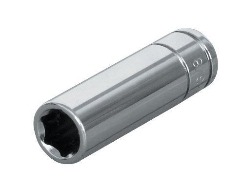 TEKTON 14124 1/4 in. Drive by 3/8 in. Deep Socket  Cr-V  6-Point