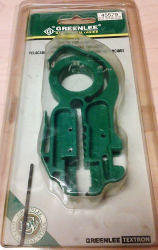 New greenlee kwik stripper twisted pair stripper 45579 free ship for sale