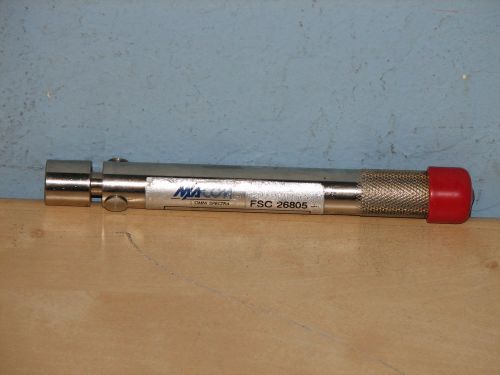 Ma com / omni spectra  fsc 26805 hand torque ratchet wrench for sale