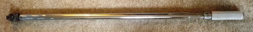 Snap-on QD 4600 3/4&#034; Torque Wrench, USA Made, Click Type, Fixed, 120-600 ft. lb.