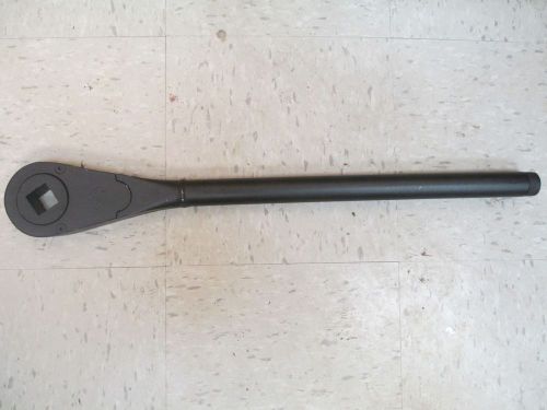 Lowell flat ratchet wrench no. 27 #27 1-1/8&#034; for sale
