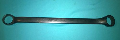 Snap on gxb 3638 1 1/8 x 1 3/16 double box wrench for sale