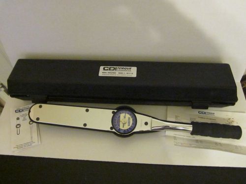 Cdi torque dial wrench range 20.00 ft-lb to 100.00 ft-lb for sale