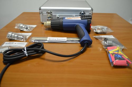 Steinel IntelliTemp Silver Anniversary Electronic Heat Gun Kit  HL2010E [34859]
