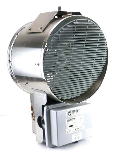 MARLEY W1000483CTLS 480 V 3 Ph 34,120 BTU W Series Corrosion Resistant Heater 1S