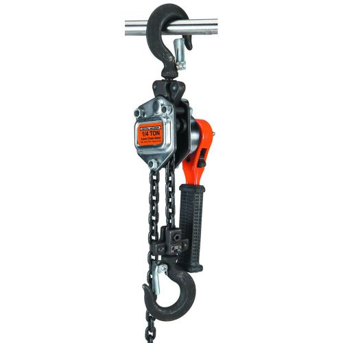 1/4 Ton Lever Chain Hoist With 3 Position Selector &amp; 360 Degree Swivel Hook!
