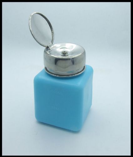 Blue Blank 100ML Anti Static Liquid Plastic Alcohol Bottle for Soldering Iron