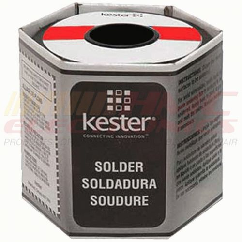 Kester 24-6337-6403 wire solder .031 water soluble sn63 pb37 331 flus 66 core for sale