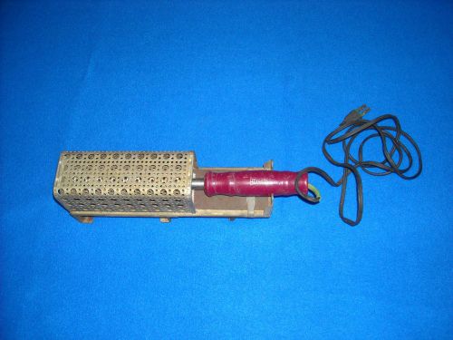 Vintage Hexacon Soldering Iron station with cooling box Cat.No.P-30