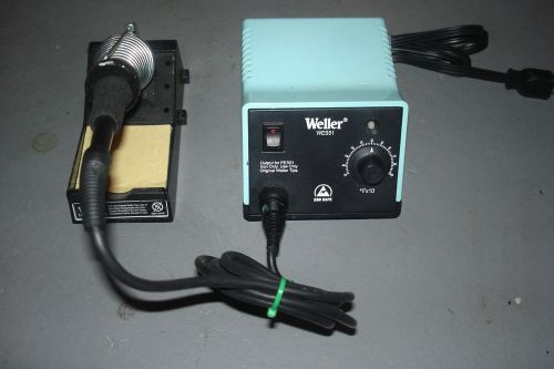 WELLER WES51 SOLDERING STATION WITH PES51 IRON