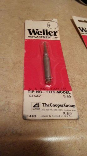 Weller Soldering CT5A Replacement Tip  for W60 Irons