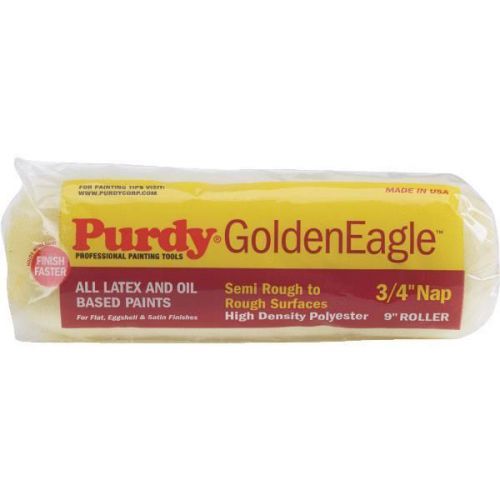 Purdy golden eagle knit fabric roller cover-9x3/4 eagle roller cover for sale
