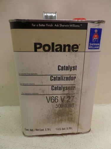 1 Gallon Sherwin Williams Polane Catalyst V66 V 27 500-1318