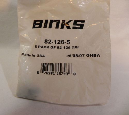Binks 82-126 trigger screw (pack of 5) - new old stock for sale